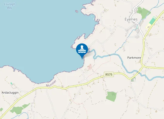 Map of Pallas Strand