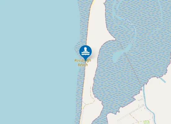 Map of Rossbeigh Beach