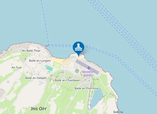 Map of Port na Cille