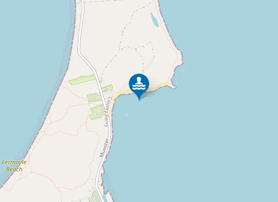 Map of Sandy Bay Beach