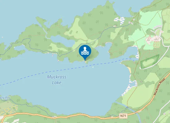 Map of Mcrose Beach
