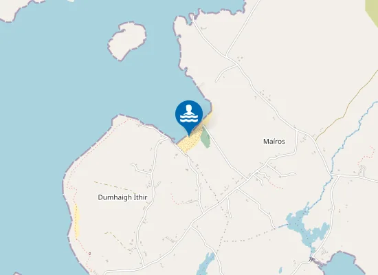 Map of Trá Mhaírois