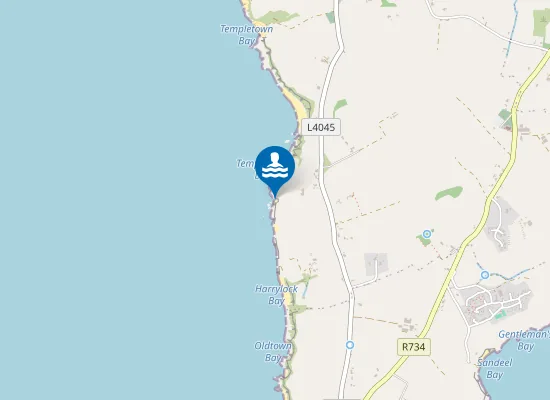 Map of Otter Hole
