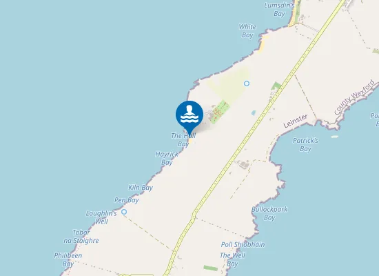 Map of The Hall Bay