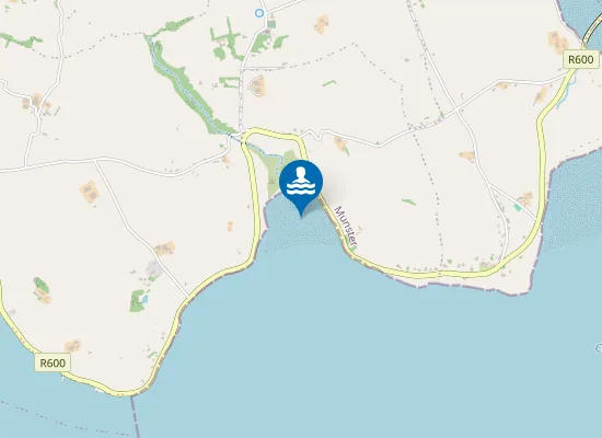 Map of Flaxfort Strand