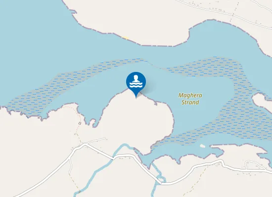 Map of Maghera Strand