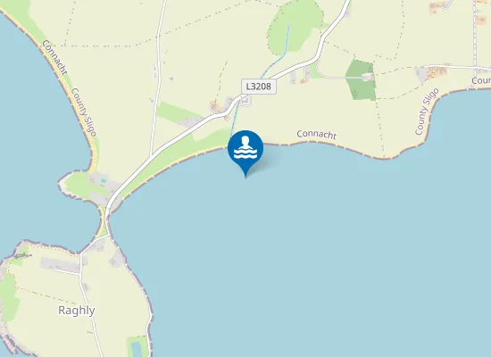 Map of Ardtermon Strand