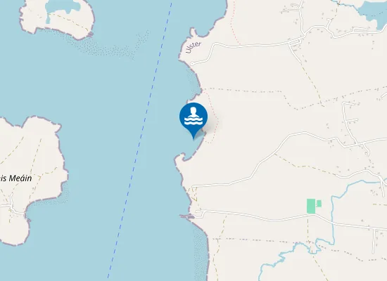 Map of An Trá Líona