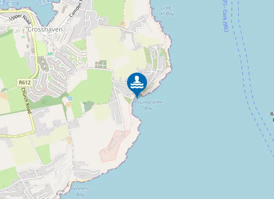 Map of Church Bay Beach