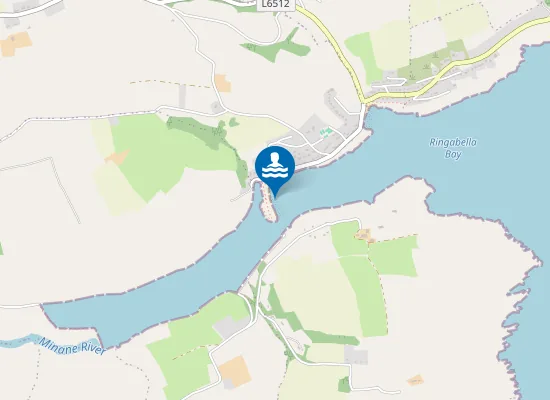 Map of Back strand