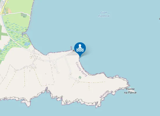 Map of Trá Ciarán Beach