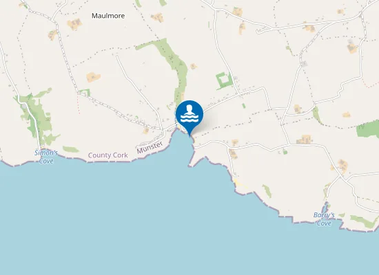 Map of Carraig na gCapall