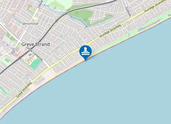 Map of GREVE BADEHOTEL