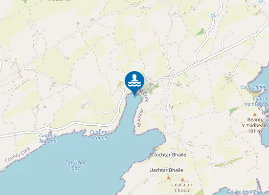 Map of Tráigh Liceach
