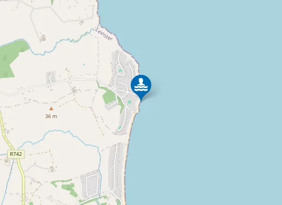 Map of Roney Point Beach