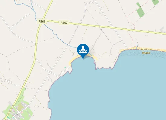 Map of Trá na Sasanach