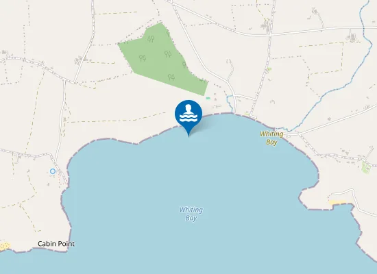Map of Whiting Bay