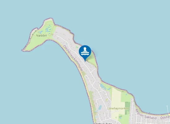 Map of SYD FOR BROKKENHØJ