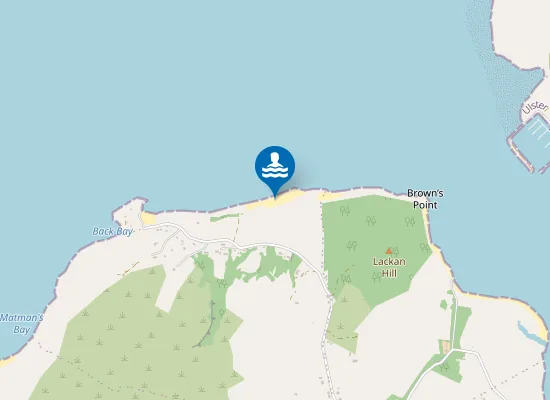 Map of Carricknaha