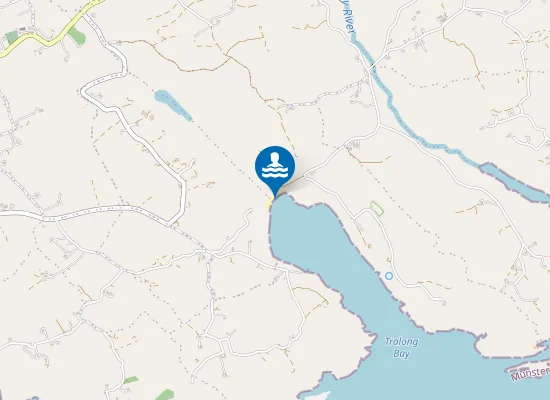 Map of Trá an tAonaigh