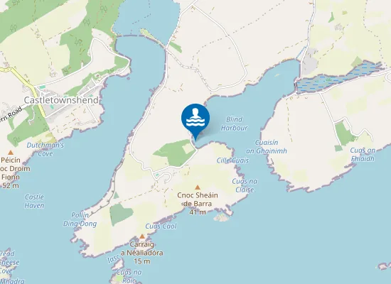 Map of Trá Na Muilleen