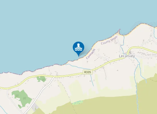 Map of Cooltraw Strand