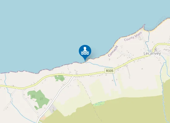 Map of Black Strand