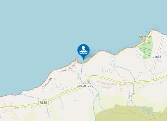Map of White Strand