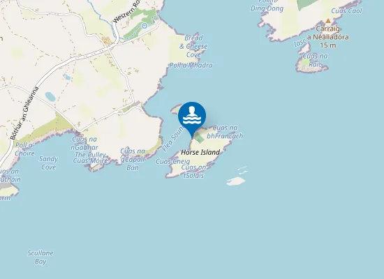Map of Island Strand