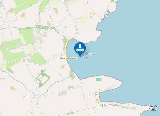 Map of Broad Strand