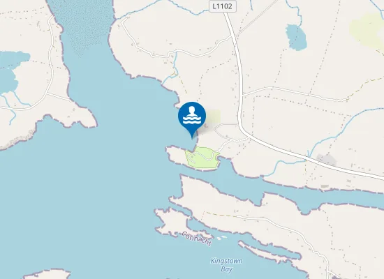 Map of Acton Beach