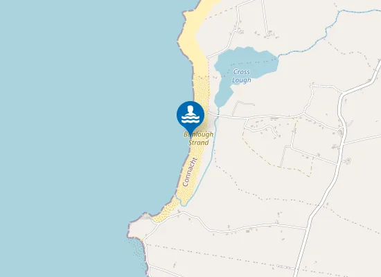 Map of Bunlough Strand