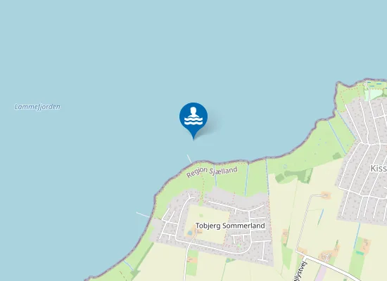 Map of TOBJERG SOMMERLAND