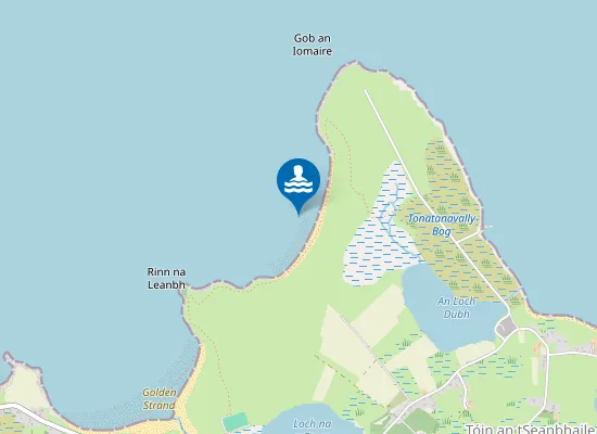 Map of Trá Ghob na hAirde