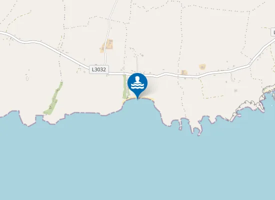 Map of Ballydowane Cove