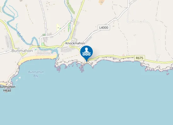 Map of Stage Cove