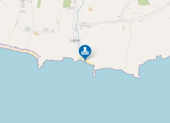 Map of Kilfarrasy Beach