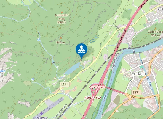 Map of STIMMERSEE, BADEANSTALT
