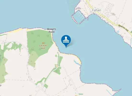 Map of Brown Shore