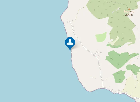 Map of Mullanadee Shore