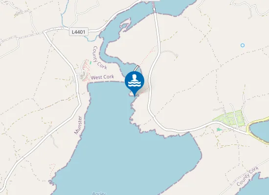 Map of Chimney Cove