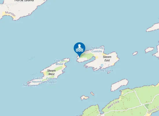 Map of Traighín Na Mbó