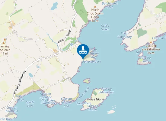 Map of Tráig Eilín
