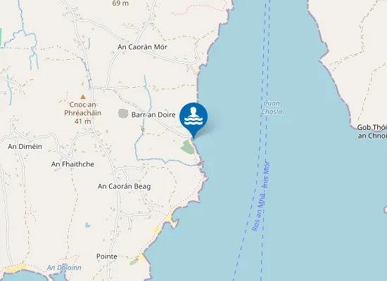 Map of Trá na Reilige