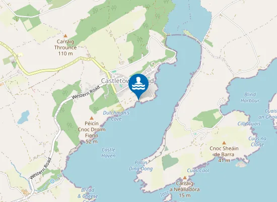 Map of Cuaisín
