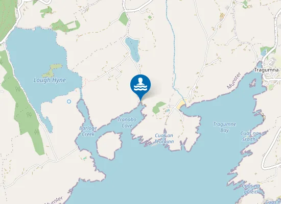 Map of Trá na Bó