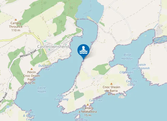 Map of Cuaisín Leaca Tobar