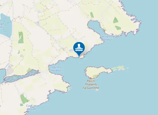 Map of Trá an Oileáin