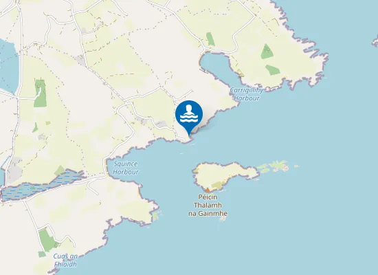 Map of Trá Bhriain