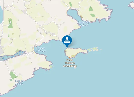 Map of Trá An Tobair